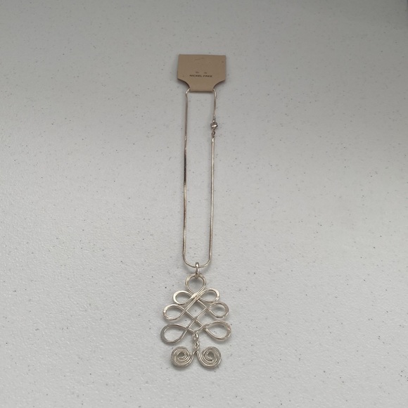 Anju Handcrafted Sterling Silver Necklace - Picture 8 of 9